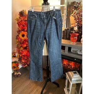 The Limited denim jeans size 12 R flared‎